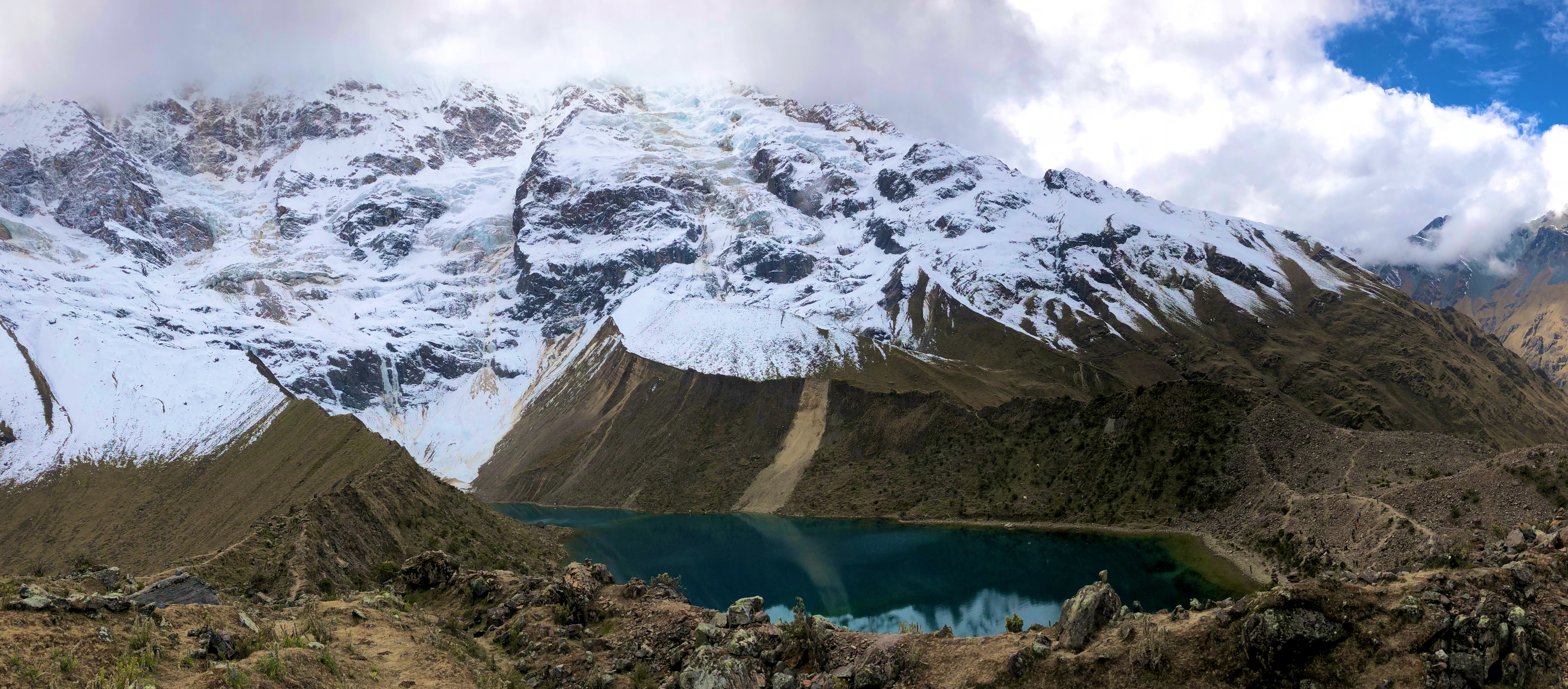 Photography from Humantay Lake, Peru