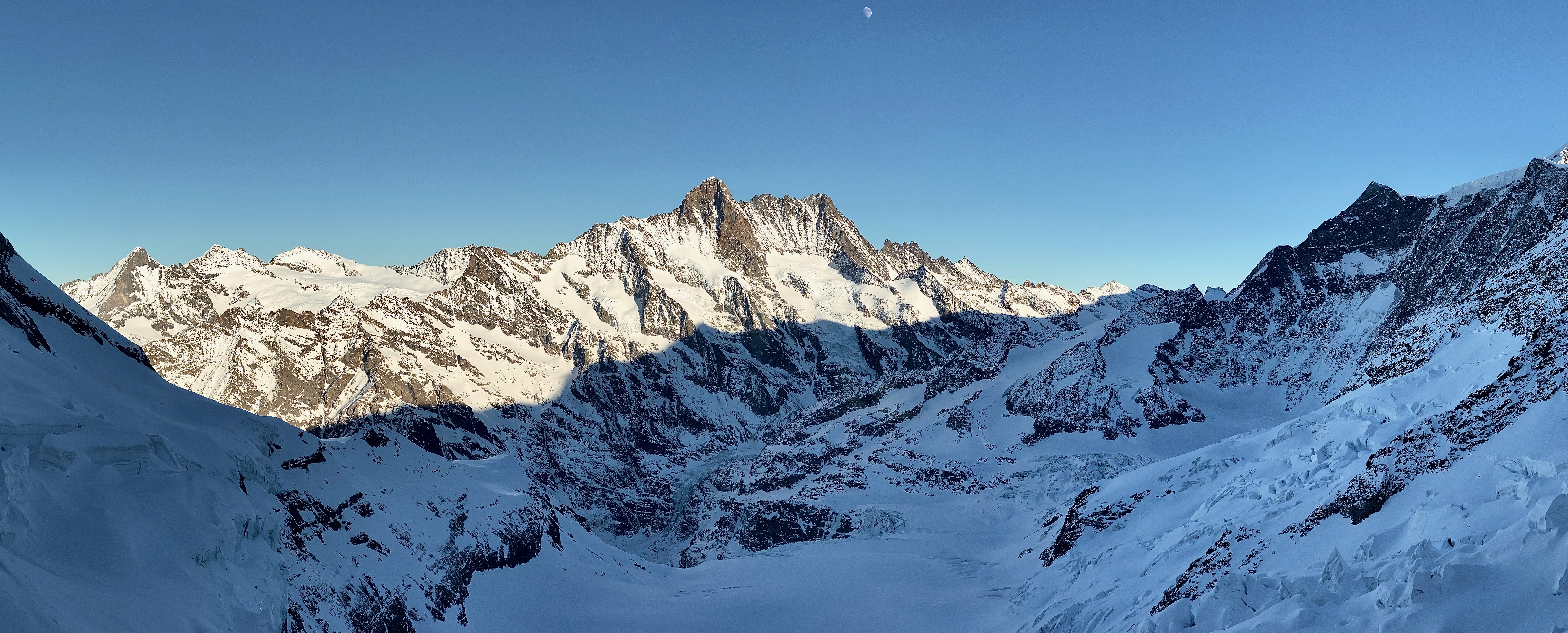Photography from Jungfraujoch, Switzerland